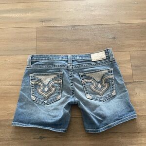 Big Star Light Blue Jean Shorts
